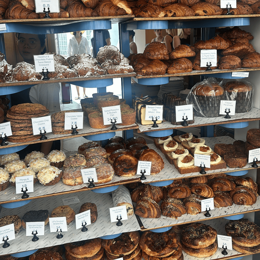 Croissants and Pastries at AP Bakery, Surry Hills