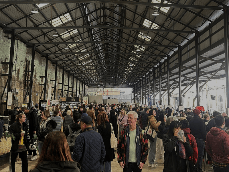 Carriageworrks Farmer Markets, Sydney