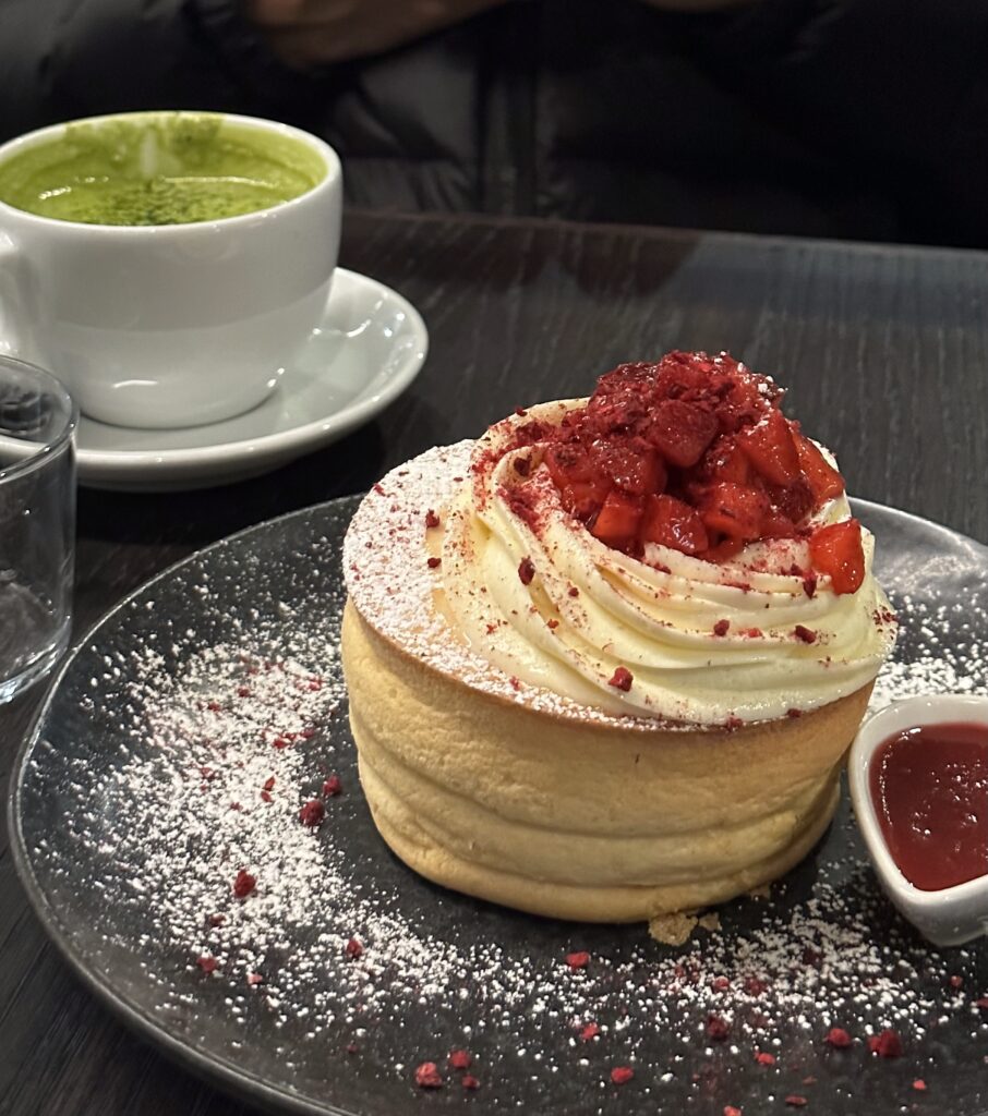 Best Pancakes in Sydney at Edition Roaster Haymarket